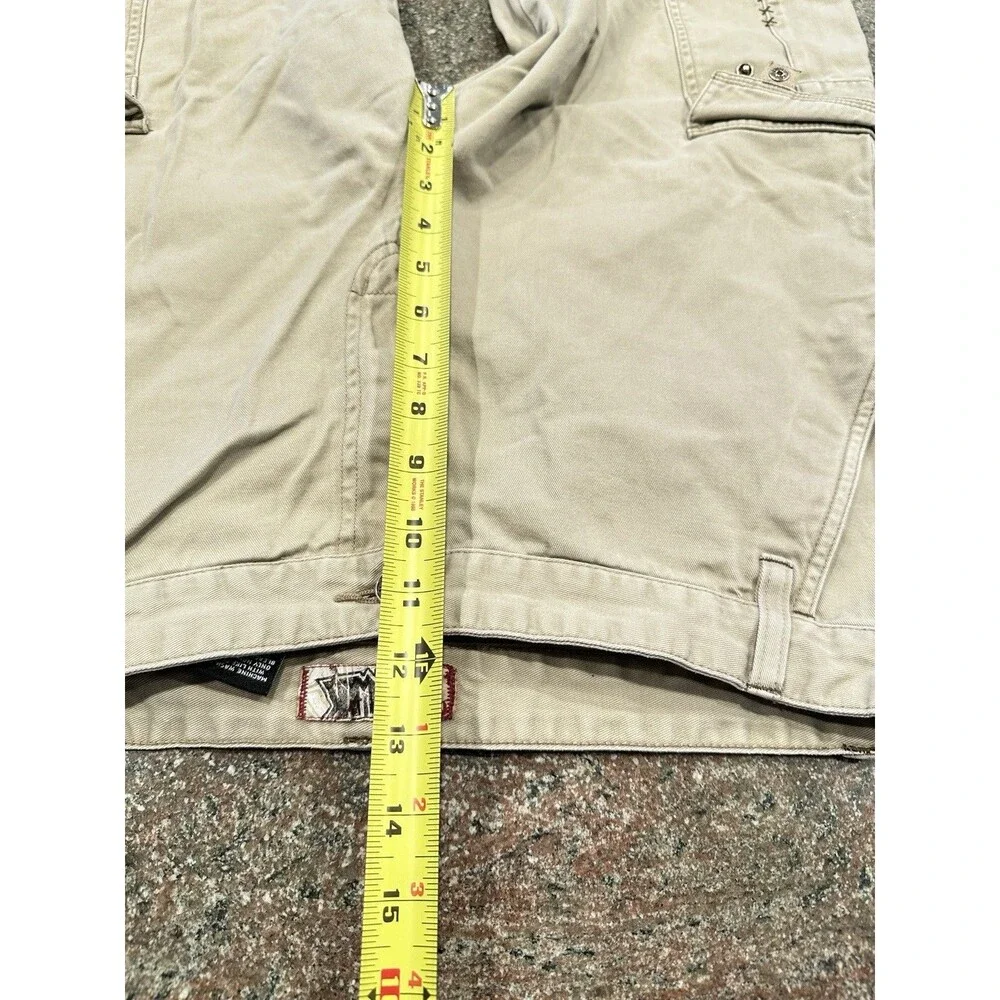 Cargo Pants‎ Y2K Paratrooper Tan Vtg Mens 32
